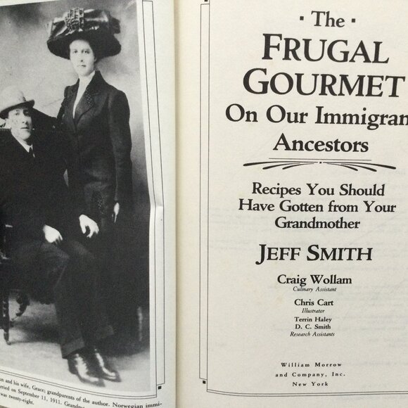 Frugal Gourmet: Our Ancestors - Picture 8 of 15